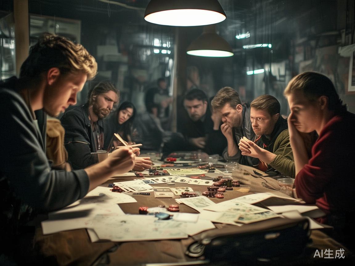 *棋牌游戏本质上是一场脑力比拼。*通过每日分析自己