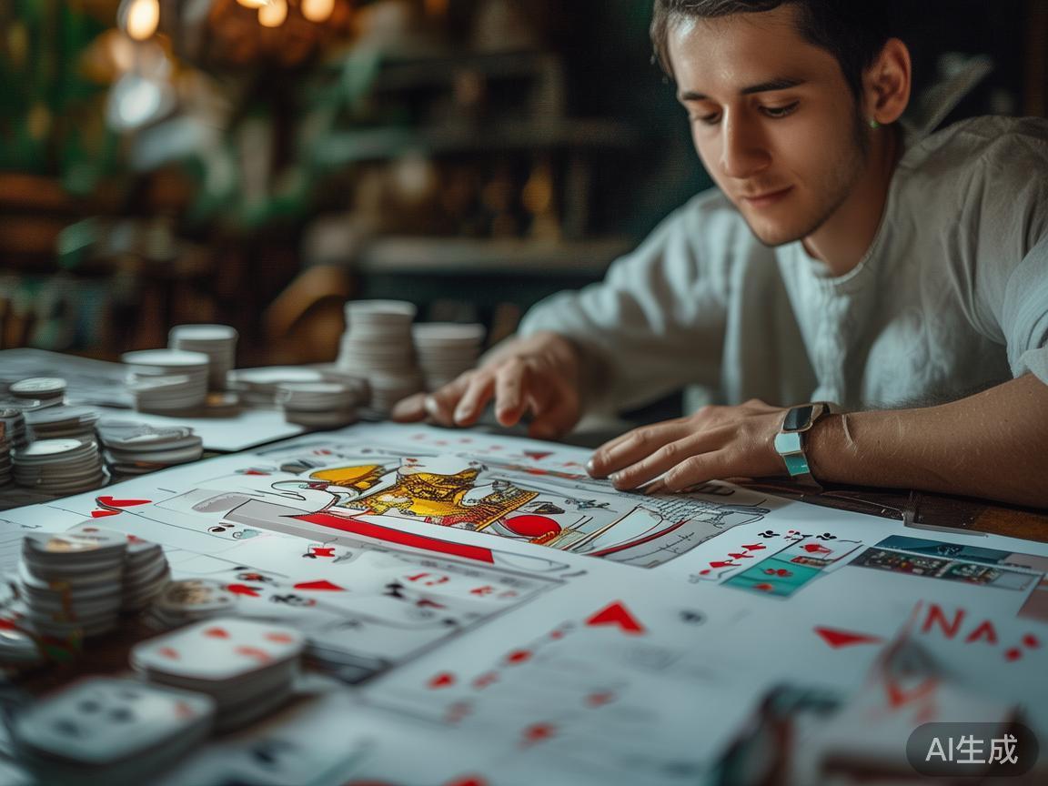 如何在51玩棋牌游戏中快速提升牌技水平的方法与技巧 首先,提升牌技需要有明确的目标。你可以根据自身的水