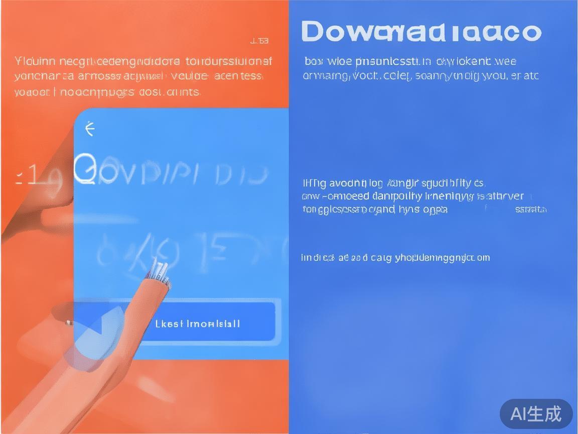 安卓用户：点击“下载安装”按钮，系统会提示权限请求