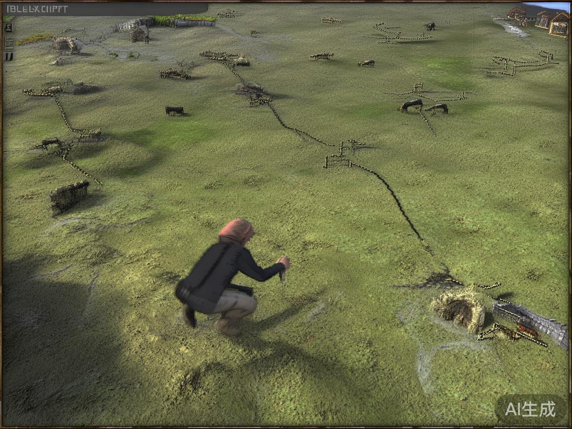 在游戏开始前，玩家应仔细观察敌方的布局。一般情况下