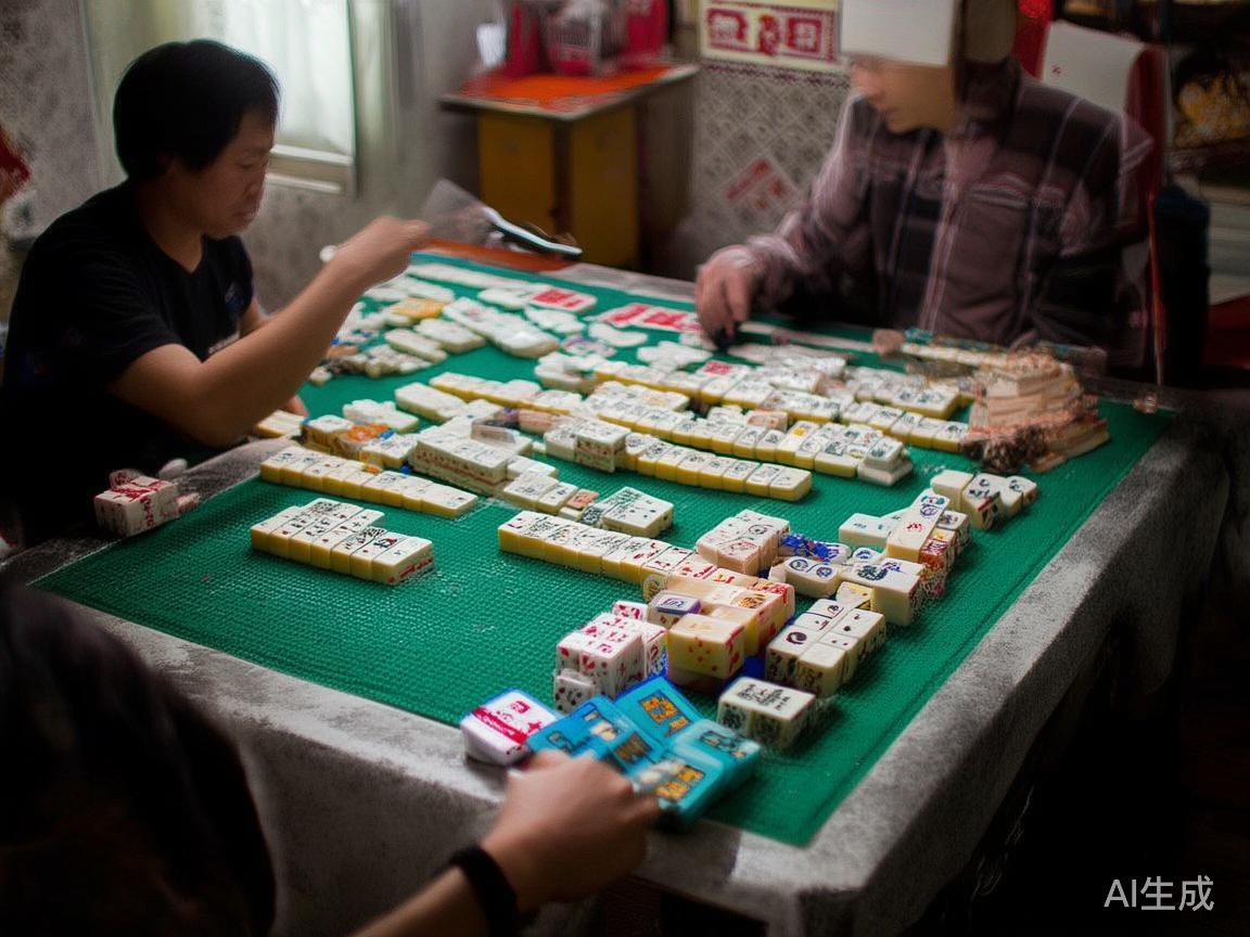 二人麻将：玩法与传统麻将类似，结合了少人快速对战的