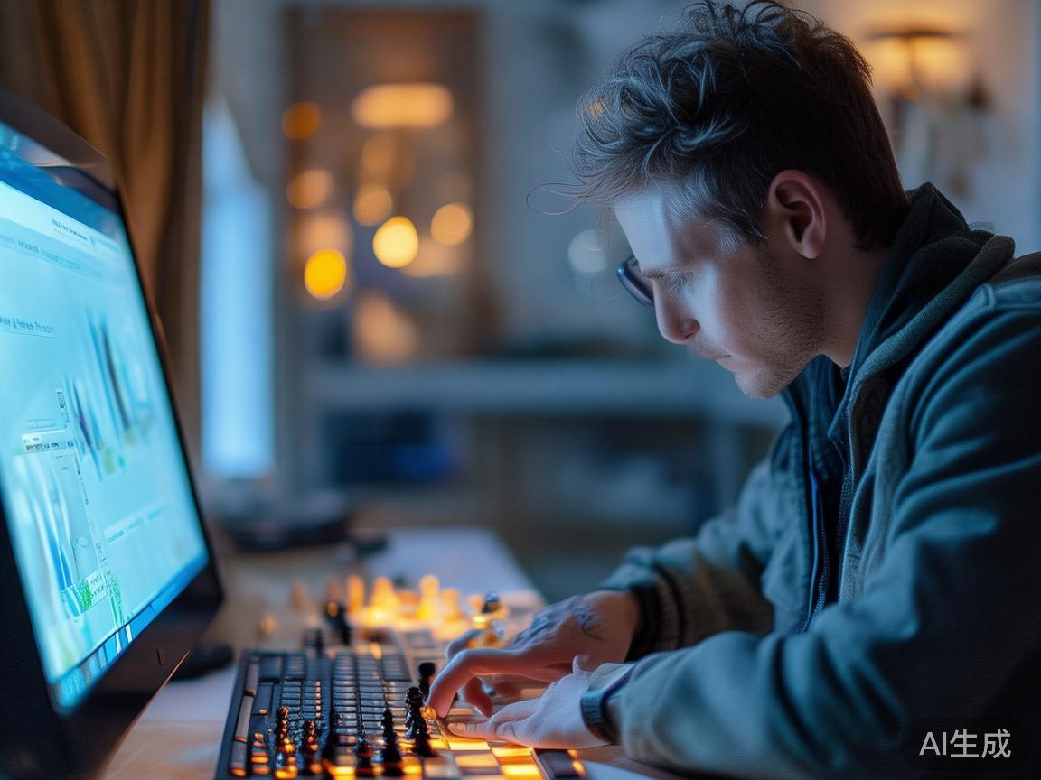 比如，一位玩家在平台上通过专注练习“残局处理”技巧